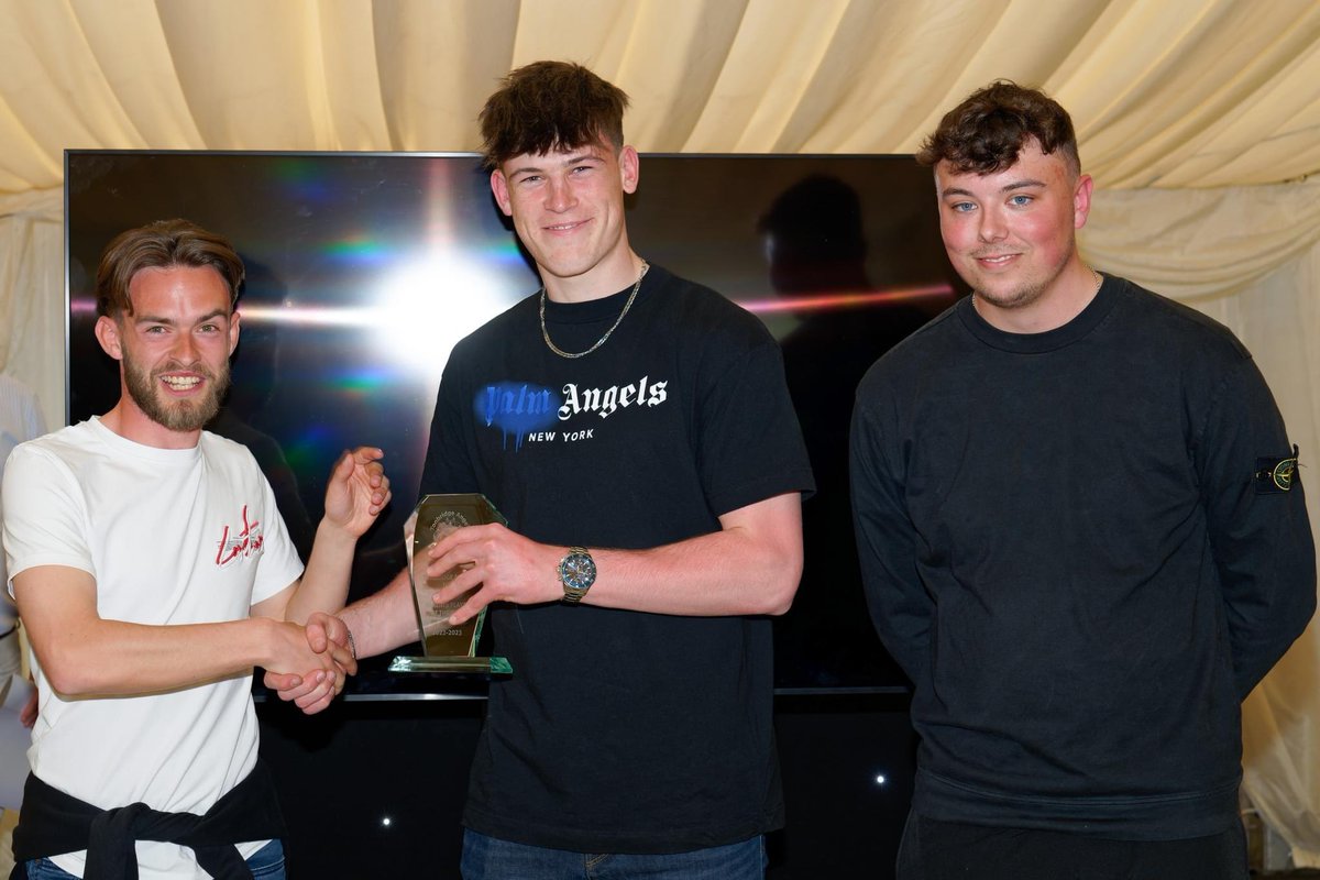 AngelsU18s's tweet photo. What a season this guy has had! 3 individual awards, absolute leader on the pitch, and wracked up 25+ appearances at Step 5 @CrowboroughAFC this season! SKIPPER!!👏🏽⚽️💙 @WPuffette https://t.co/KQCv5IAzGB