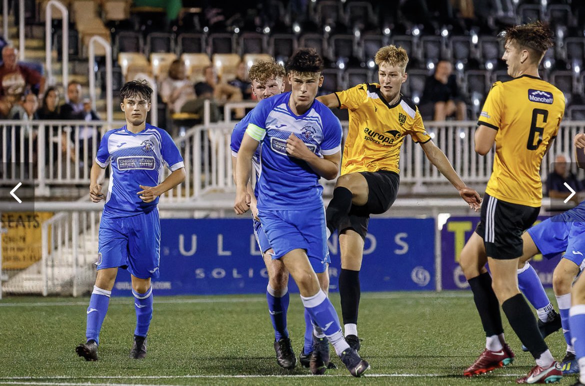 AngelsU18s's tweet photo. What a season this guy has had! 3 individual awards, absolute leader on the pitch, and wracked up 25+ appearances at Step 5 @CrowboroughAFC this season! SKIPPER!!👏🏽⚽️💙 @WPuffette https://t.co/KQCv5IAzGB