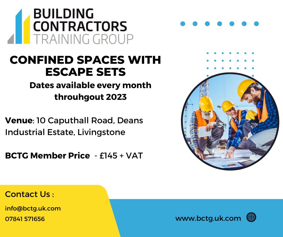 BCTG (Building Contractors Training Group) tweet media
