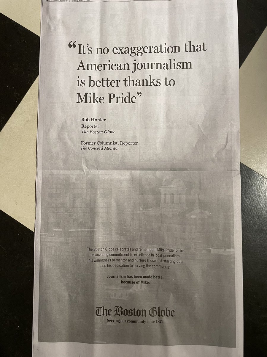 <a href="/yuripridemd/">Yuri Pride</a> <a href="/GlobeChadFinn/">Chad Finn</a> <a href="/hoopsforheroes/">Dave Cummings</a> <a href="/RayDuckler/">Ray Duckler</a> <a href="/bencschmitt/">Ben Schmitt</a> <a href="/Jo_Becker/">Jo Becker</a> @kentfischer <a href="/elrick/">m.l. elrick</a> <a href="/toddarcher/">Todd Archer</a> <a href="/globejimmcbride/">Jim McBride</a> <a href="/FeliceBelman/">Felice Belman</a> @SDuncovered <a href="/DanaWormaldNH/">Dana Wormald</a> <a href="/AlecMacGillis/">Alec MacGillis</a> <a href="/scottmcalvert/">Scott Calvert</a> @michelePPH <a href="/CMonitor_JVF/">Jonathan Van Fleet</a> Back page of today’s <a href="/ConMonitorNews/">Concord Monitor News</a>. I think we’d all agree.