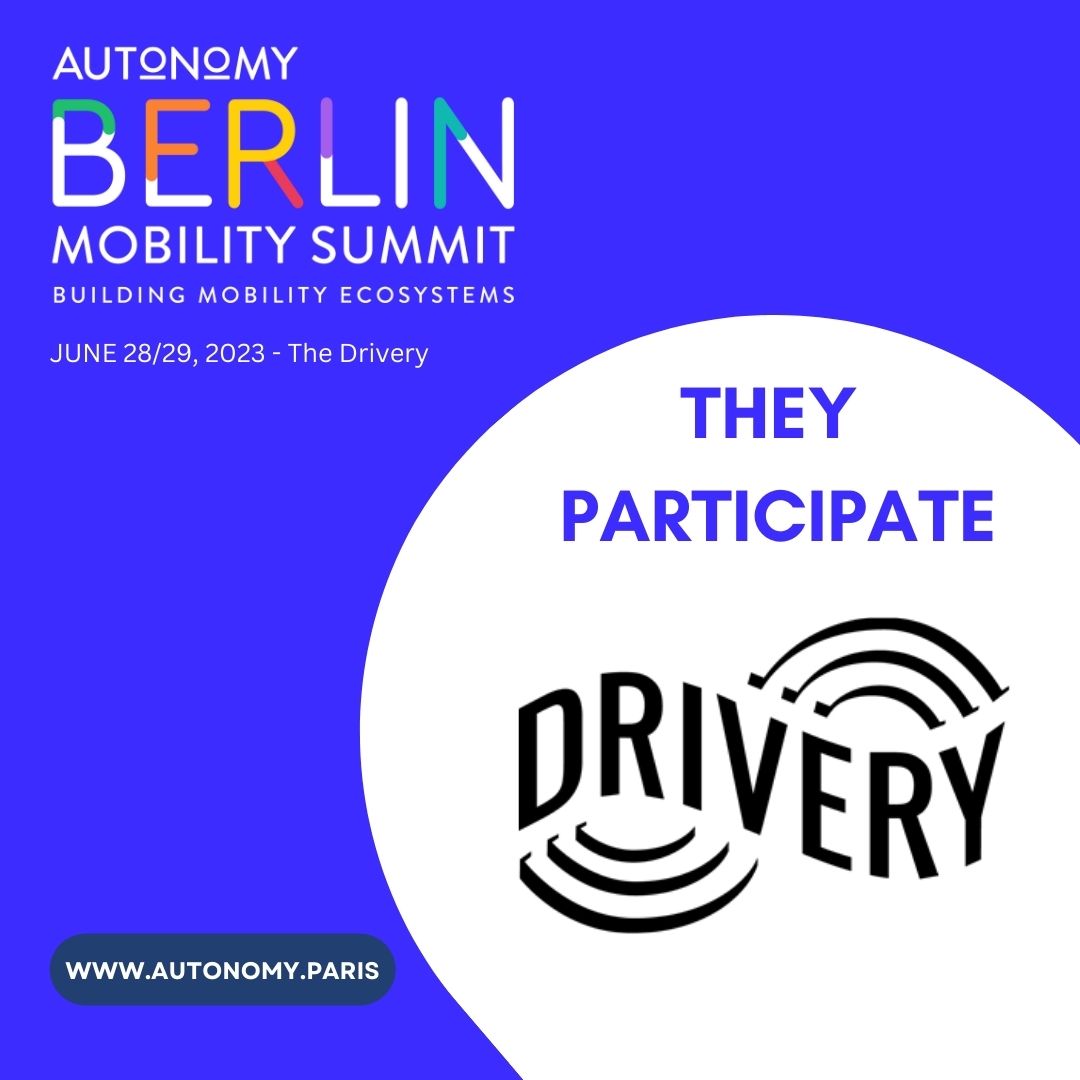 AUTONOMY's tweet image. Here are another set of companies that have secured their spot for Autonomy Berlin Mobility Summit (#AutonomyBMS)! 

Join stakeholders from the public, private, and third sectors in creating a sustainable and accessible mobility ecosystem. 
autonomy.paris/mobility-berli…