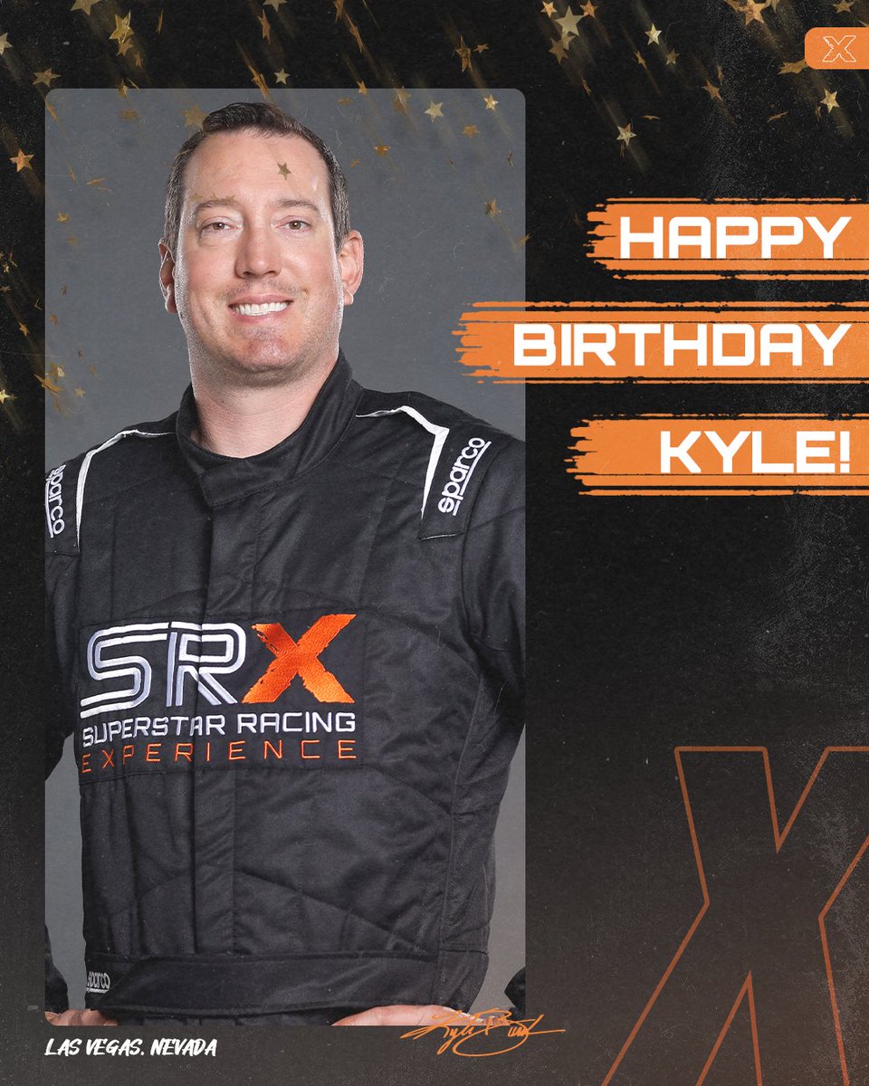 It'll be a Rowdy™️ day for sure.

Happy Birthday, <a href="/KyleBusch/">Kyle Busch</a>!