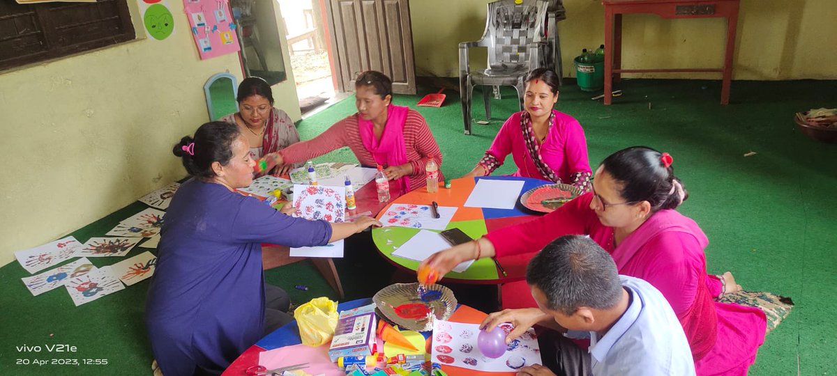 TUESDAY TIDBIT: The new school year in Nepal is beginning! Teachers have been working hard to prep their classrooms and create a welcoming environment for the students