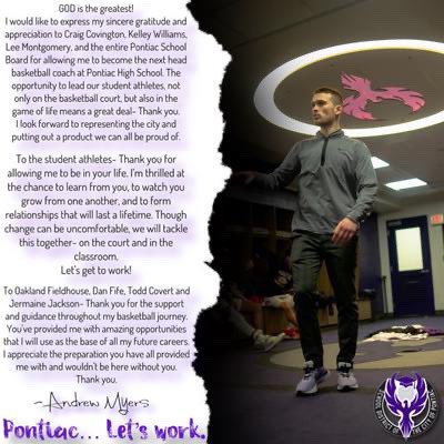 Pontiac has hired Andrew Myers as their next Head Coach.

basketball.thedzone.com/coaches/andrew…