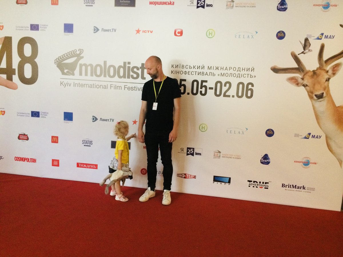 3 years ago we presented @zero_impunity there! Today we have a special thought for the wonderful @molodistIFF 'Kyiv International Film Festival' which month after month continues its fight for Ukrainian culture. Thank you for everything you do and for the people you are.