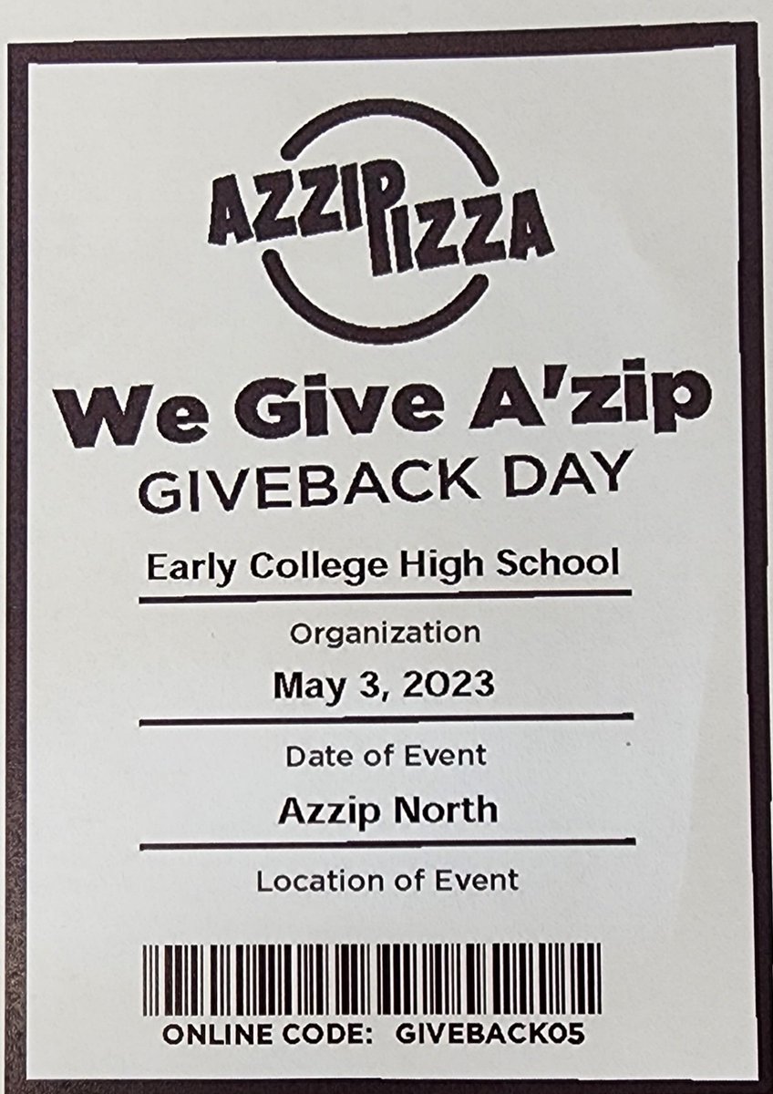 EVSC Early College tweet media