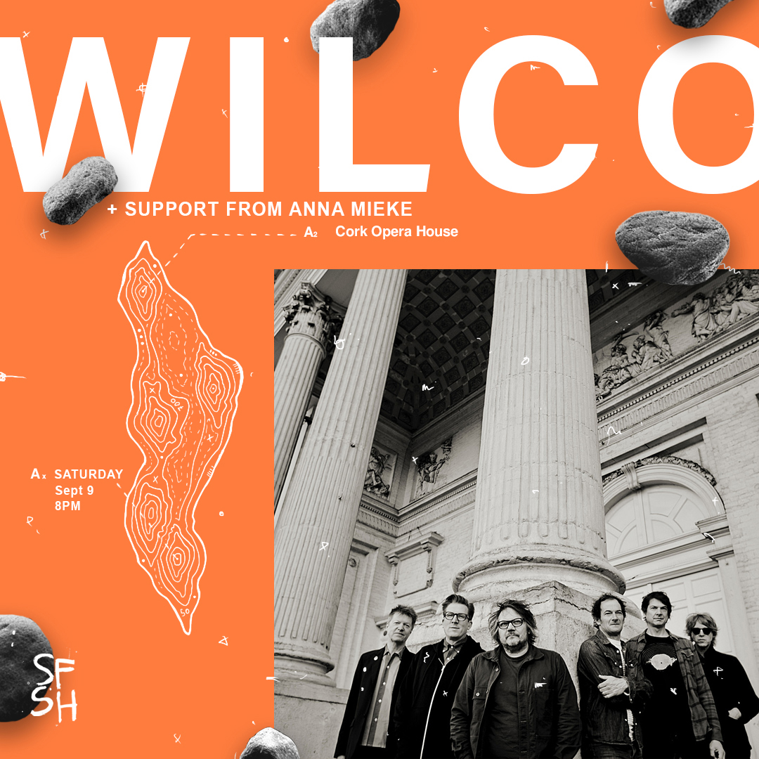 WILCO on Twitter "Wilco in CORK! 9 Sept 2023 at the Cork Opera House