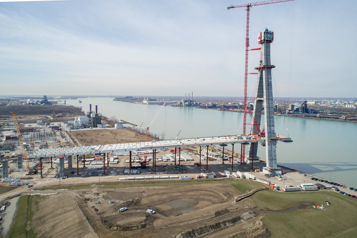 GordieHoweBrg's tweet photo. ๐ท Weโve posted a new gallery of the ๐จ๐ฆ Canadian bridge site on the #GordieHoweBridgeproject website: https://t.co/TDE8Bf5yIn https://t.co/TT7VdGTiOr