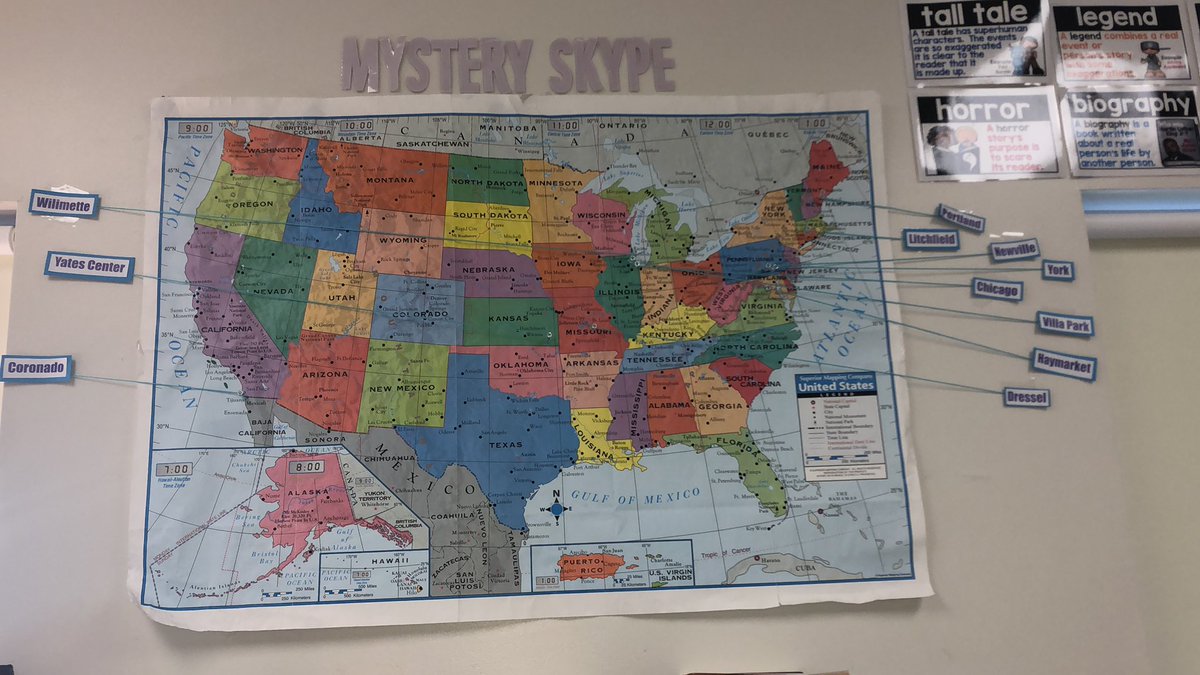#mysteryskype map is filling up for the year. Looking to schedule a few more for the end of the year. Would love some Pacific coast contacts.