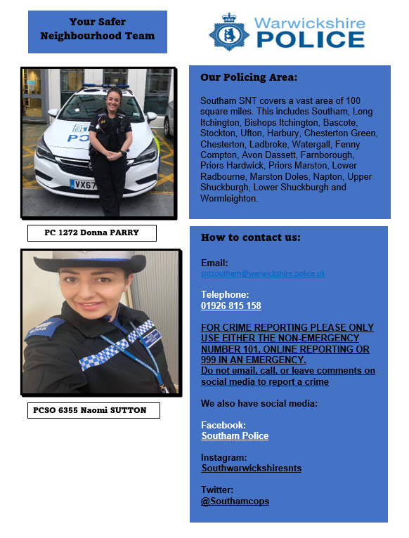 Southam SNT (@southamcops) on Twitter photo 