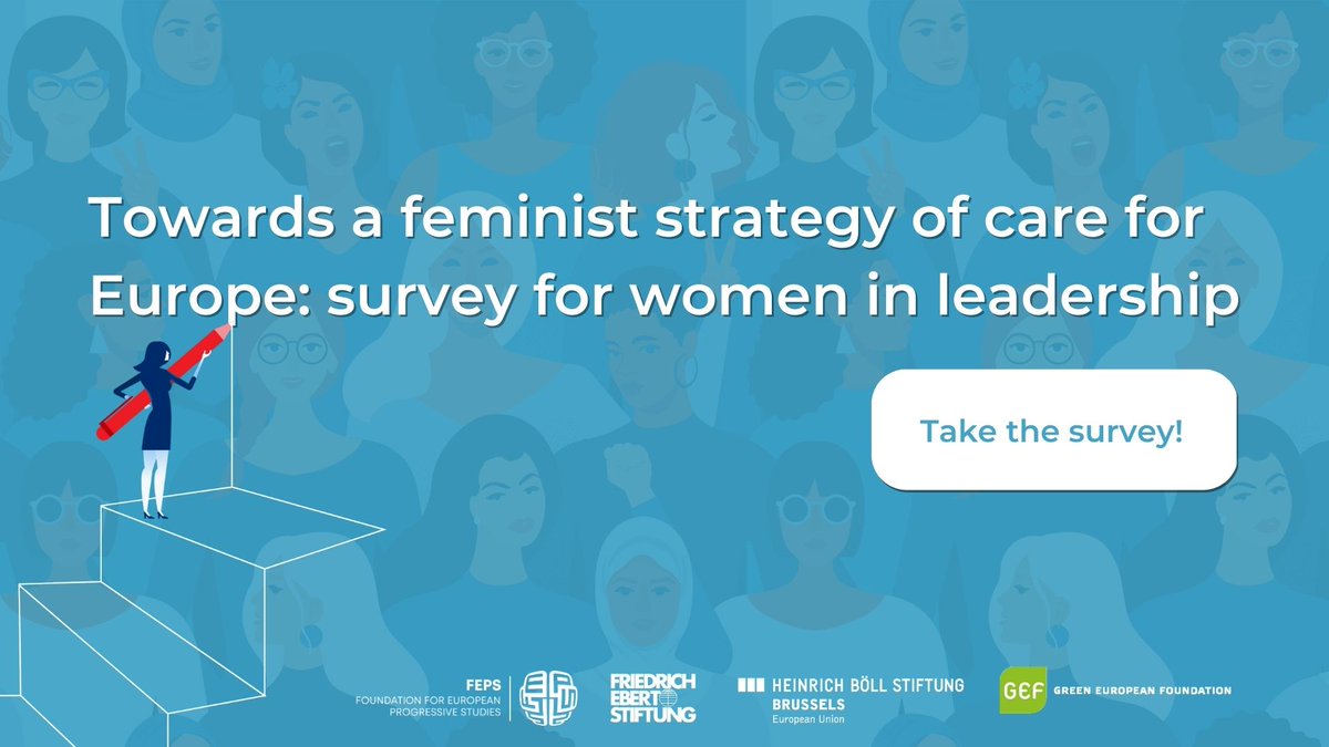 GEF_Europe's tweet photo. 🟢Are you a #woman in a #leadership position working in #CivilSociety?
This survey is for you 👉https://t.co/SpnqkONs1B
👁️We are looking at how #NGOs can transform outdated workplace dynamics
@JoannaMaycock & @MCcharveriat have joined forces to conduct the research! https://t.co/EO71PAX5Wk