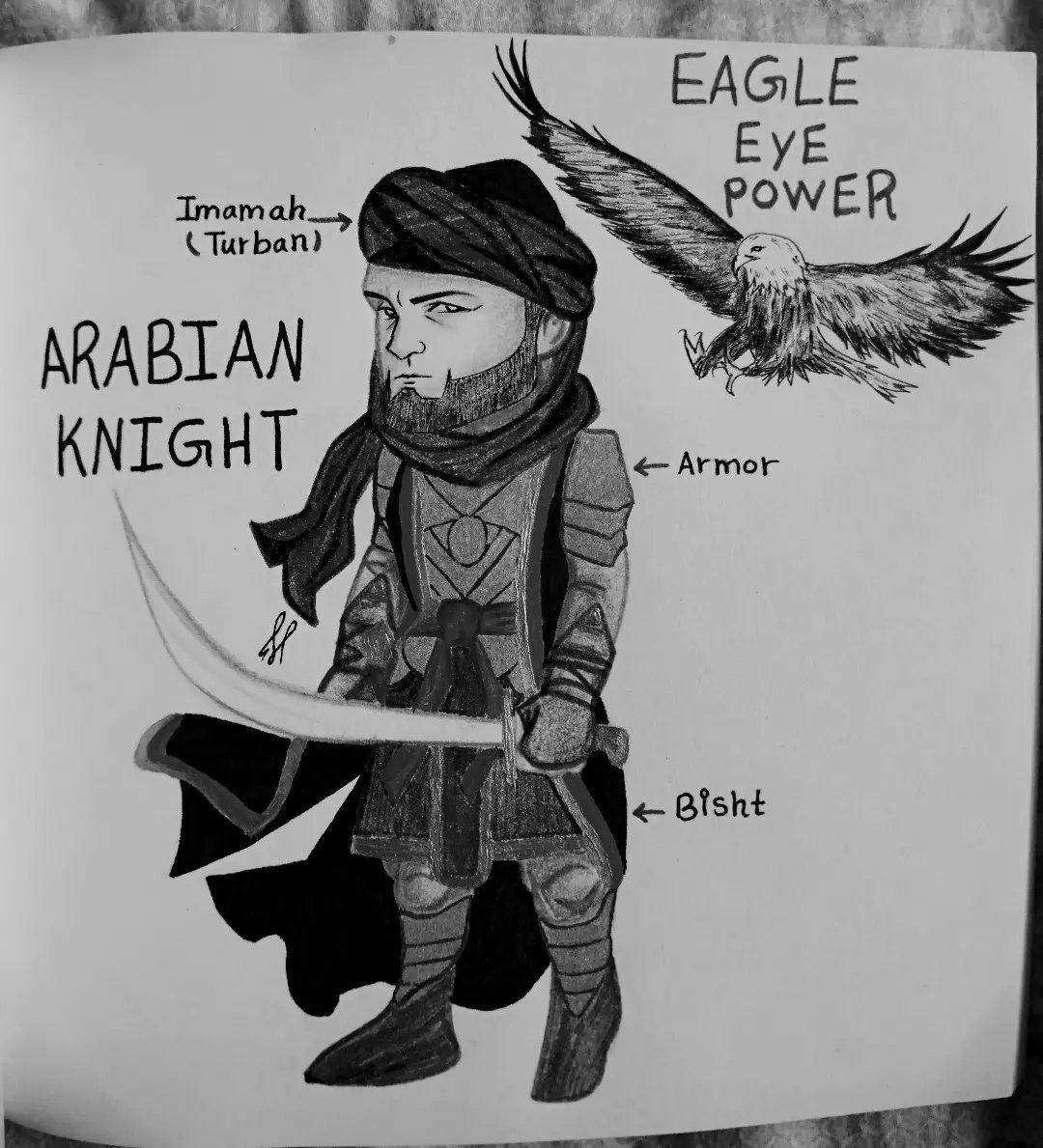 Emma92921726's tweet photo. @meta_gameplan @TeamKhabib The arabian knight 🦅⚔️🔥
#GameplanMetaverse #Giveaway #fanart
@meta_gameplan @TeamKhabib https://t.co/NNmx0eT0Yx