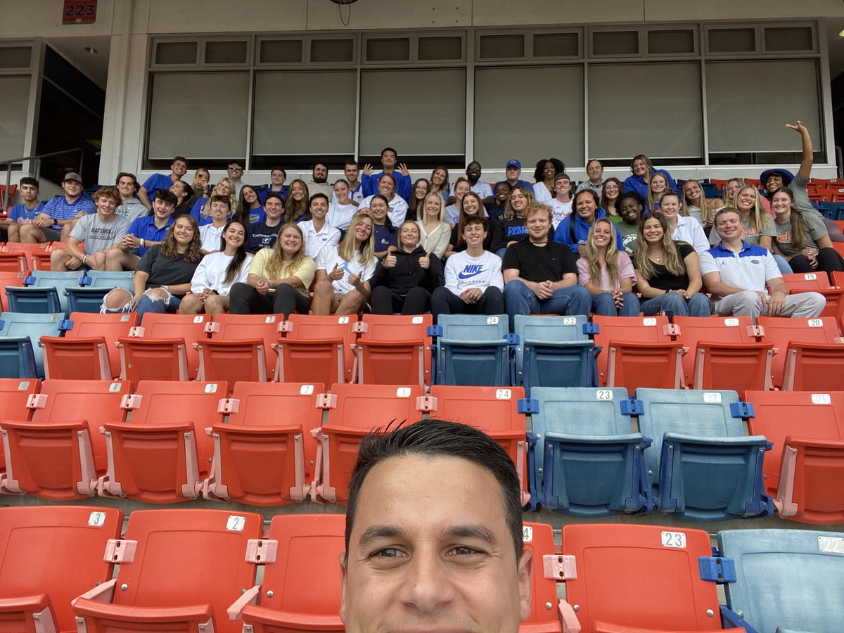 Another semester in the books 📚

Thank you to our creative media students for all their time and work this year to cover the Gators. We could not do what we do without you! 🐊
#GoGators