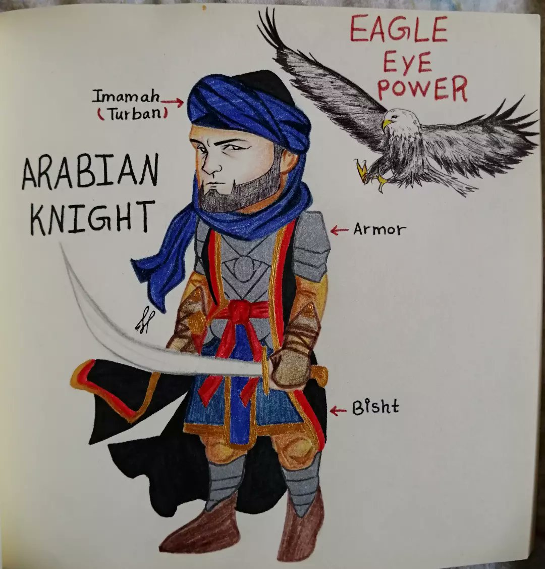 Emma92921726's tweet photo. @meta_gameplan @TeamKhabib The arabian knight 🦅⚔️🔥
#GameplanMetaverse #Giveaway #fanart
@meta_gameplan @TeamKhabib https://t.co/NNmx0eT0Yx