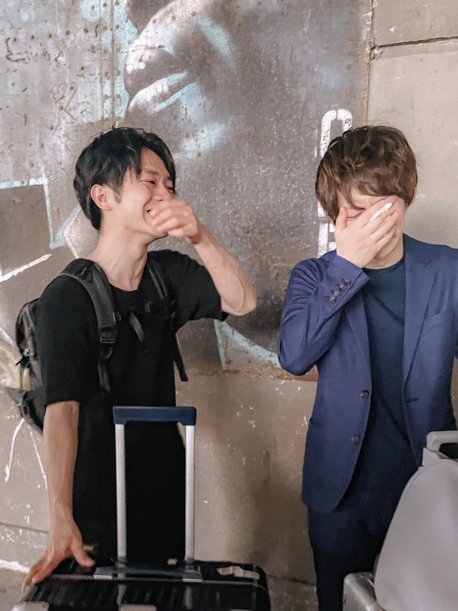 北野翔 台灣官方粉絲頁 on Twitter: 結束合宿行程，捨不得跟大家分開😭😭😭 @Syo_Kitano @chiaki_uehara ...