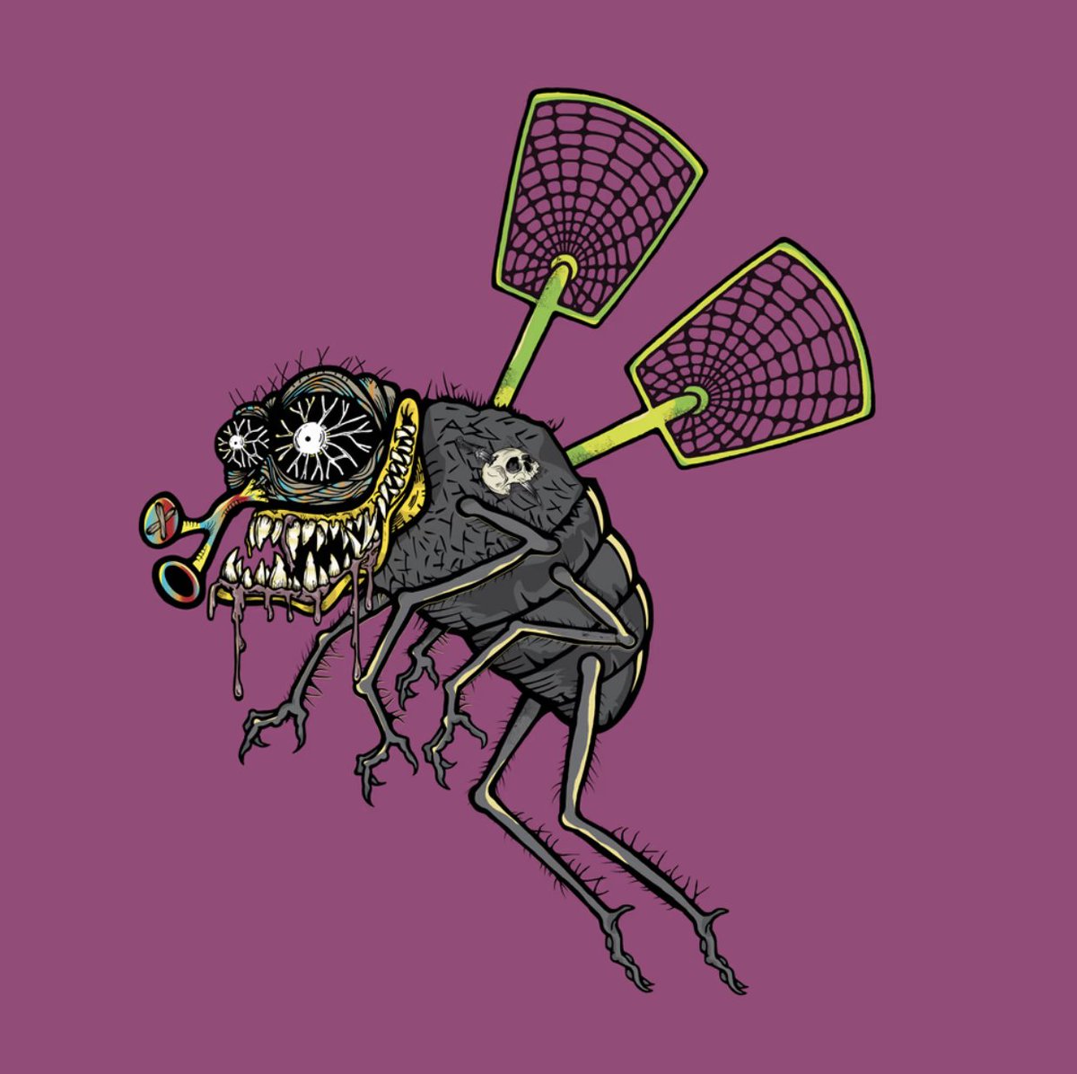 funky_flies's tweet photo. GM from a rainy Vermont! A great day to get some work done!! To start, we have some #FLUNO updates for everyone!
1. BRACKET STYLE #FLUNO - We are now holding FLUNO with live brackets, head to head, winner - loser - wild brackets. This will be ongoing within our discord. Anyone that holds FLUNO cards can play!
2. WEEKLY BUY-IN #FLUNO
- Every Friday @ 10 PM EST
- Games held via live Funky Voice Chat within our Discord by @MandersonMDT
- Each participant needs to sweep an OG Fly or mint a Mutant Fly to play.
- Sweeping / Minting starts at 6:00 PM EST each FRI
- First person to 11 points, must win by 2 points!
- Winner-take-all games!
- Each week, @gicevt will pick one person that has signed up, and pay for their entry at 9:55 PM EST before each game!
3. FLINGO Updates:
- We will be dropping some FLINGO games soon. With this market, Flingo boards are not minting, and the wallet has limited ETH at the moment, so trying to save that for now, and hold games as we see fit. Thanks for your patience!!
#zzz