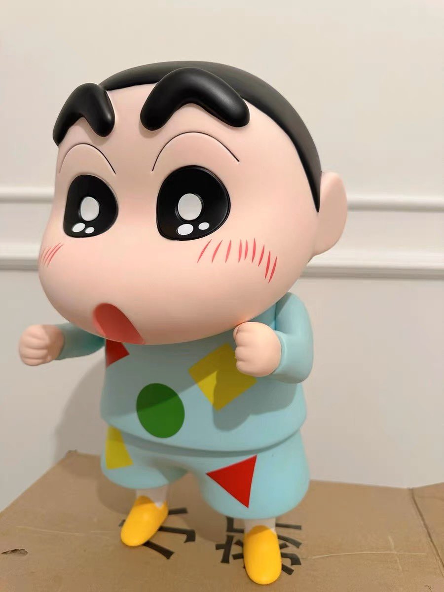 ToyMd's tweet photo. ชินจังจอมแก่��� งานChina 
ราคา 2,990.- ส่งฟรี 
สูง 40 Cm วัสดุ PVC 

#ของแต่งห้อง #ของแต่งบ้าน #ของขวัญ #โมเดลชินจัง #ของแต่งโต๊ะ https://t.co/fBsziRwkUq