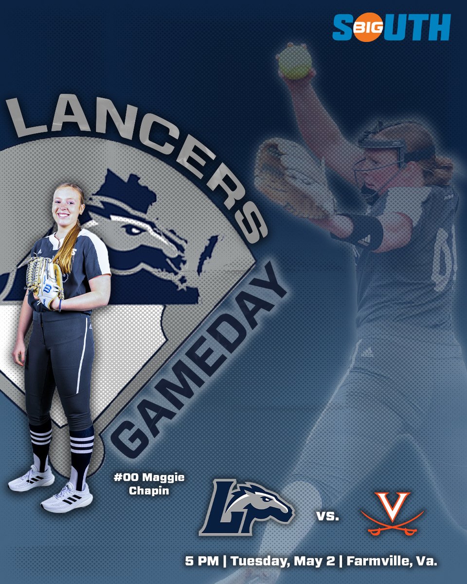 One last non-conference, LET'S GO ❗

🆚 Virginia
📍 Farmville, Va.
⏰ 5 p.m.
📺 rb.gy/uv1ai
📊 rb.gy/l6t46

#HorsePower || #SaddleUp