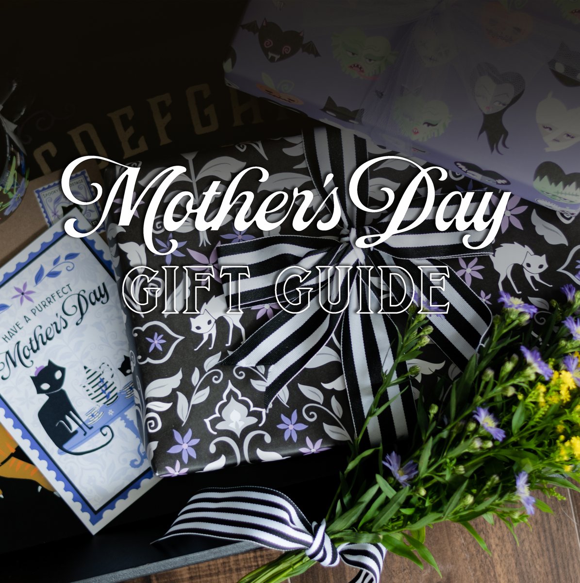 Countdown to Mother's Day. Check out our gift guide here: spookycatpress.com/collections/go…
#MothersDay #mothersdaygiftideas #motherdaycard