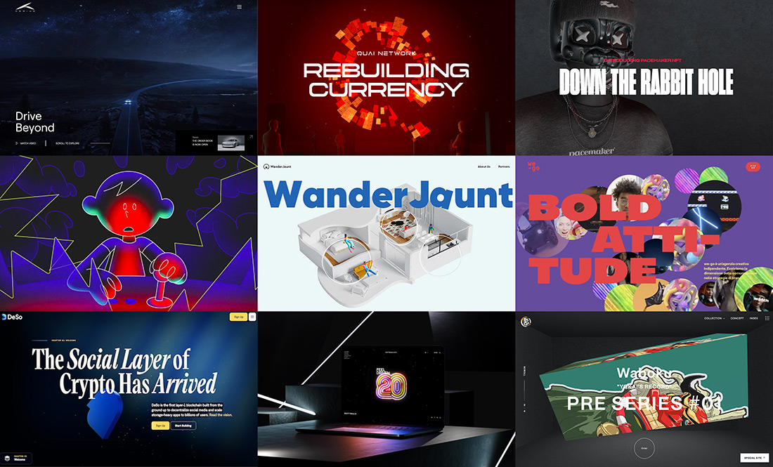 CSS Design Awards tweet media