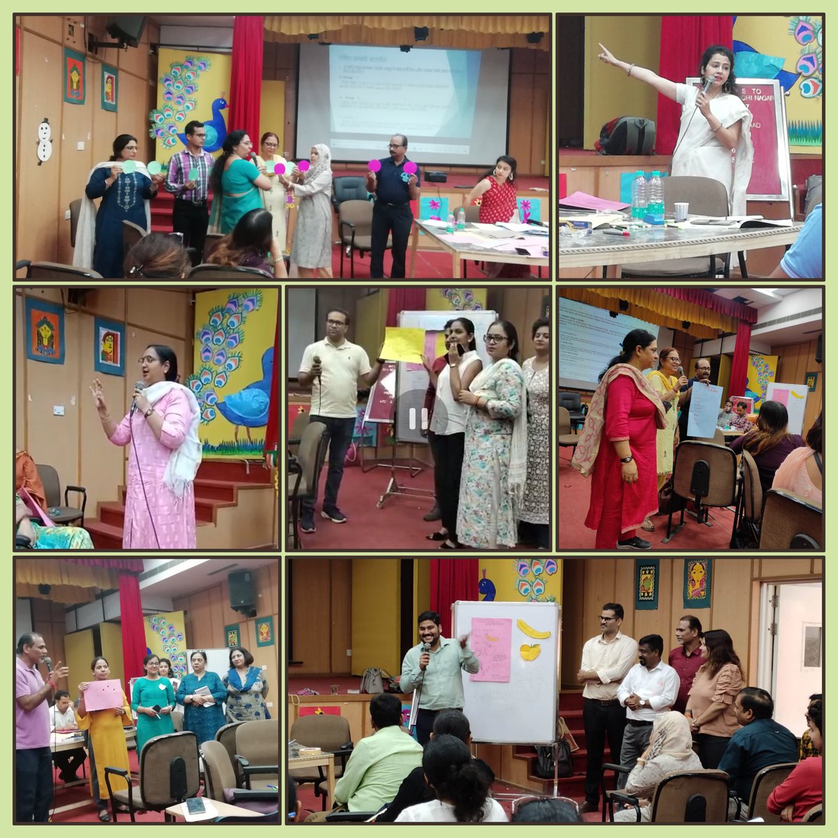 Ruchika91632077's tweet image. 26-28April,1,2May &apos;23 #MissionBuniyaad orientation of Tdcs and Mbcs for  5days 
#Colearning
 collaboration&amp;amp;learning for Students academic improvement 
#connect
🙏Gratitude to all the Stakeholders &amp;amp; now it&apos;s our Turn.. 
#levelspecific 
#funlearning
@Dir_Education
@ChhaviGupta_04