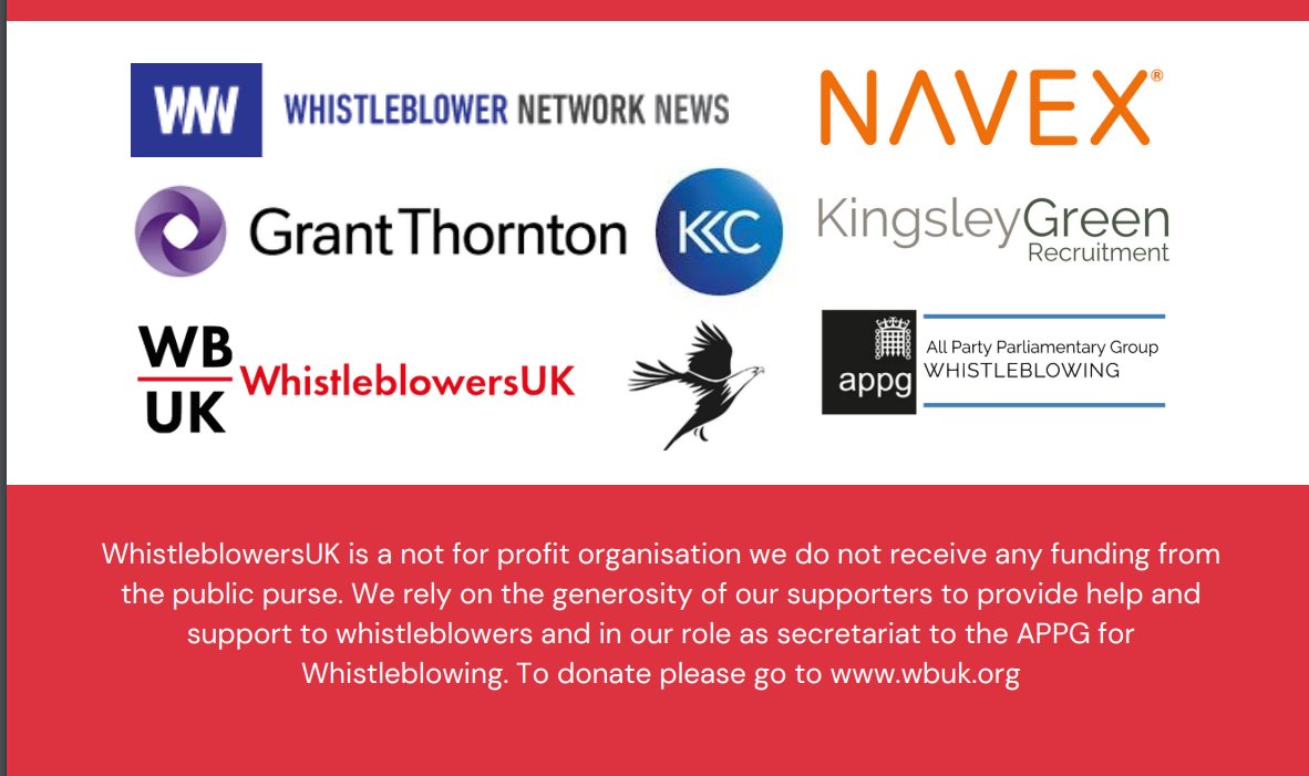 #WBAW data report, we will respond to this shambolic document ASAP. for those who are likely to be misled by the below please note 'Whistleblower Network News' is run by the LAW firm KKC who write favourable reports about   themselves in the hope the public will be misled
