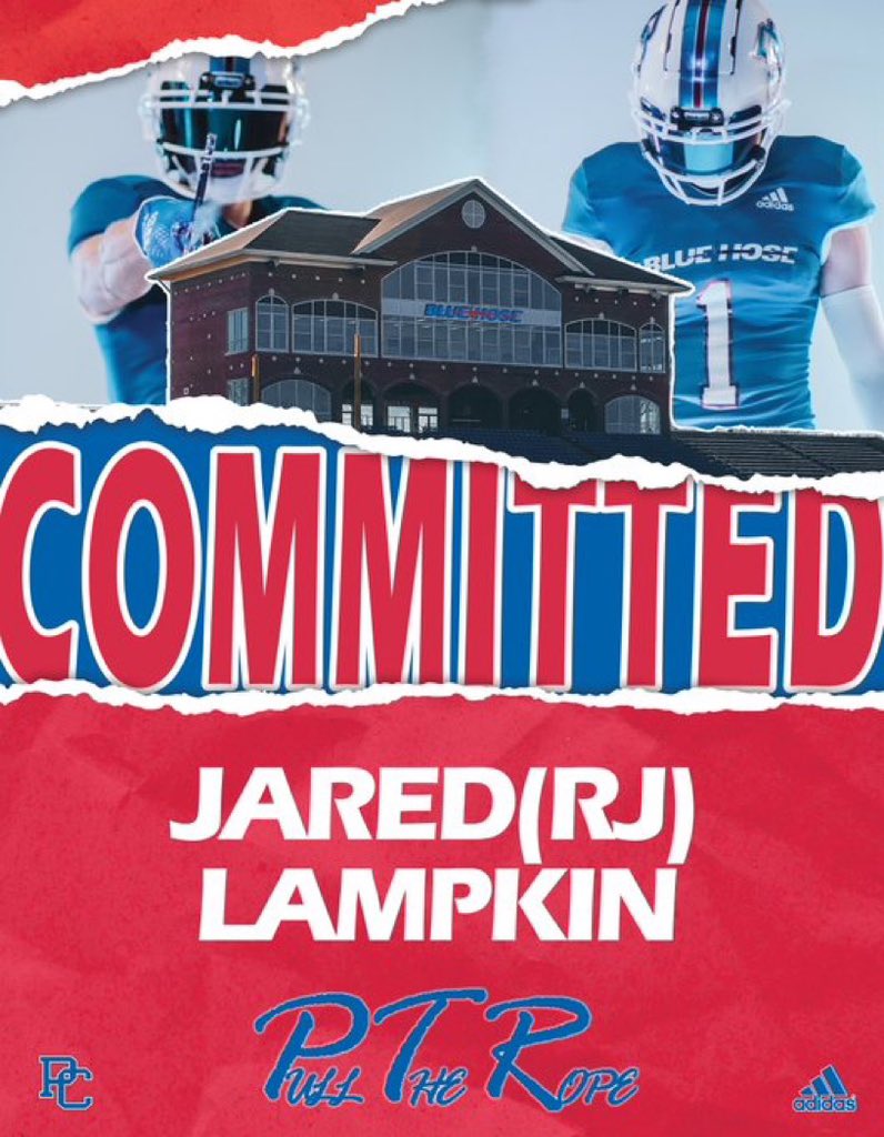 Jared(Rj) Lampkin (@jaredlampk1n) on Twitter photo Blessed to announce I have committed to Presbyterian College. Let’s work! #GoBlueHose
<a href="/Coach_Vach/">Chad Veccharella</a> <a href="/CoachGSF/">Coach G</a> <a href="/Dangerfield__/">Jordan Dangerfield</a> <a href="/CoachBVG_AHS/">Brian VanGorder</a> <a href="/stallionsfb/">HERITAGE FOOTBALL</a> <a href="/psurtain23/">PAT SURTAINl</a> <a href="/PrepRedzone/">Prep Redzone 🏈</a> @EAMGSports Blessed to announce I have committed to Presbyterian College. Let’s work! #GoBlueHose
<a href="/Coach_Vach/">Chad Veccharella</a> <a href="/CoachGSF/">Coach G</a> <a href="/Dangerfield__/">Jordan Dangerfield</a> <a href="/CoachBVG_AHS/">Brian VanGorder</a> <a href="/stallionsfb/">HERITAGE FOOTBALL</a> <a href="/psurtain23/">PAT SURTAINl</a> <a href="/PrepRedzone/">Prep Redzone 🏈</a> @EAMGSports