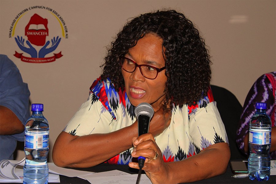 swancefa's tweet photo. SWANCEFA held a LOBBY MEETING WITH THE SADC PARLIAMENTARY FORUM IN PARLIAMENT, EDUCATION AND HEALTH PORTFOLIO COMMITTEES AND OTHER WOMEN MP’s on the Gender Responsive Education Budget at the Happy Valley Hotel Conference Room. #globalactionweekforeducation @globaleducation https://t.co/yfId5yqRwU