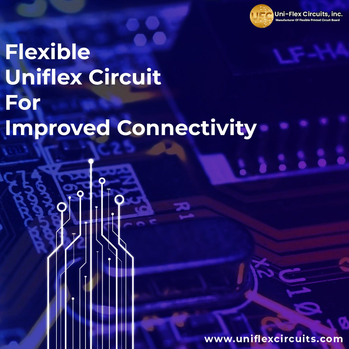 uniflexcir's tweet image. Don&apos;t let your device ideas remain a dream. Uni-flex&apos;s skilled circuit designers can help you turn them into a reality. Our team will work with you to create devices that meet your specific needs.

Order now :-  uniflexcircuit.com

#electriccircuit  #uniflexcircuits