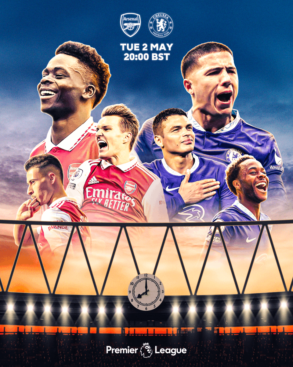 premierleague's tweet image. 🔴 @Arsenal v @ChelseaFC 🔵

Who are you backing?