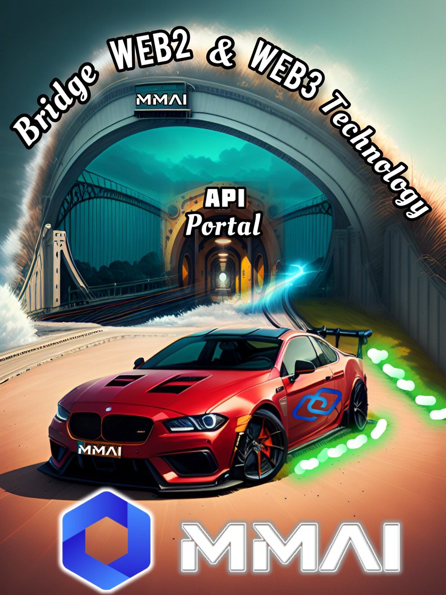 Joyful_Joy777's tweet photo. https://t.co/wxiCOXVSF4 @MMAIPure
https://t.co/Foll4RFPNQ
🌠#MMAI offers a new market for interested companies by bridging WEB2 and WEB3 technology & providing an API PORTAL for businesses to connect to their blockchain and virtual world⬇️
https://t.co/WQUbowRsl8
#NFT #altcoin https://t.co/yfEzzxjEMB