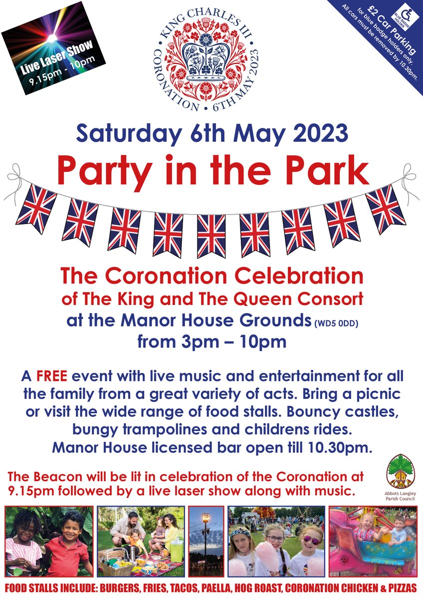 Only 4 days to go! Find out more at
<a href="/AbbotsLangleyPC/">Abbots Langley PC</a>
website.