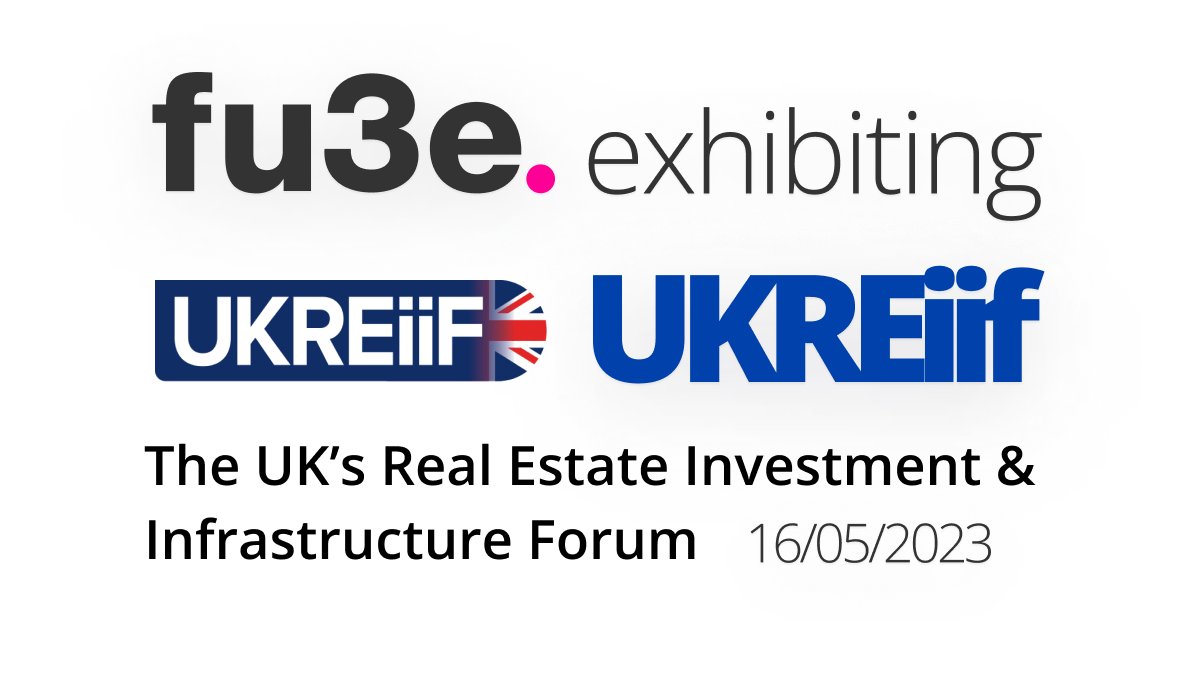 fu3e (@fu3eofficial) on Twitter photo fu3e. will be exhibiting at UKREiff, The UK’s Real Estate Investment and Infrastructure, on May 16-18, 2023.
Our CRO, Andy Kean, is looking forward to meeting you in person and forging new connections. If you are heading to UKREiff, get in touch.
#UkREiff #poweredbyfu3e fu3e. will be exhibiting at UKREiff, The UK’s Real Estate Investment and Infrastructure, on May 16-18, 2023.
Our CRO, Andy Kean, is looking forward to meeting you in person and forging new connections. If you are heading to UKREiff, get in touch.
#UkREiff #poweredbyfu3e