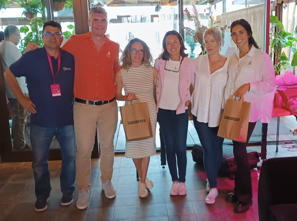 SPELTurismoLZT's tweet image. El fin de semana pasado estuvimos en la Palma International Boat Show participando, junto a @CaleroMarinas, en las jornadas profesionales organizadas por Estela Superyacht Agency dirigidas a empresas náuticas y armadores de embarcaciones de media y gran eslora.

#PIBS23