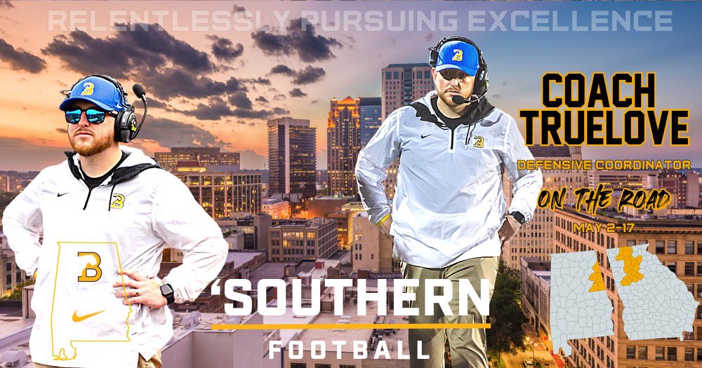 Excited to see some BALLERS in the 🍑 state #Excellence #YeahPanthers