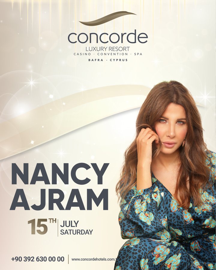 حفل نانسي عجرم في قبرص
