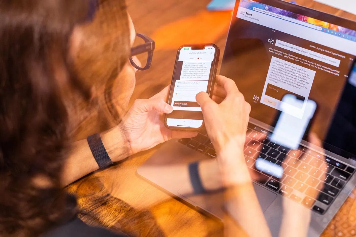 enchattedcom's tweet photo. 🚀 Introducing Riff: an AI-powered reflection tool. Whether you're an #educator seeking to enhance classroom discussions or an individual looking to improve your reflective practices, Riff can support your journey. Stay tuned for more updates! #AI #EdTech #Reflection https://t.co/MSCHGMw9bY