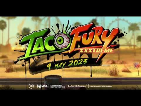 Taco Fury™ XXXtreme™ Trailer by NetEnt dlvr.it/SnPnY5