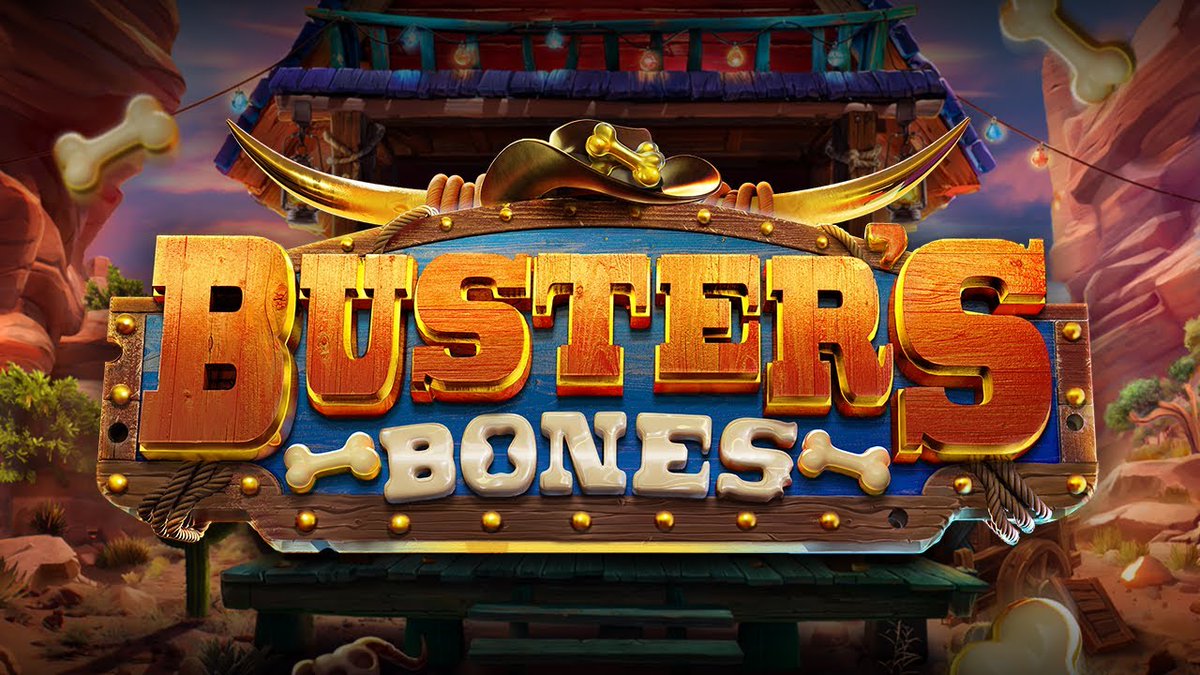 Buster's Bones™ by NetEnt dlvr.it/SnPnWc