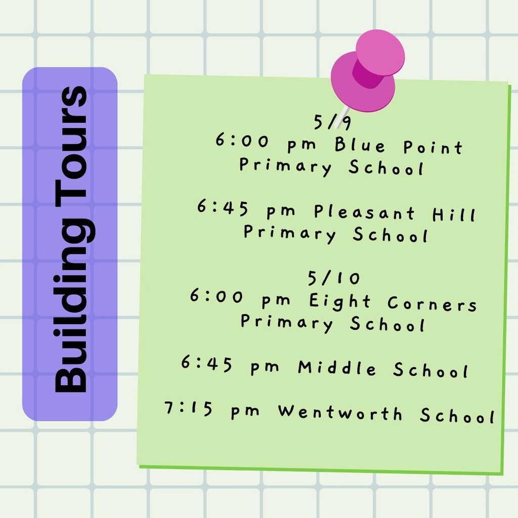 We get it! It’s challenging to understand the structural and operational obstacles the current K-8 schools face, and how that directly impact kids and learning, without working and operating in them day to day. 

That’s why we are opening them up for building tours to allow …