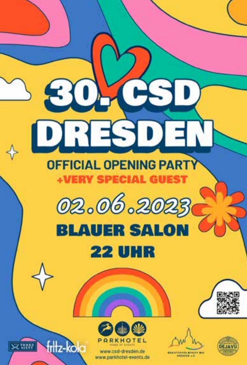 CSD Dresden e.V. 🦋 @csddresden.bsky.social (@csddresden) on Twitter photo 