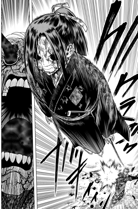 江戸ゾンビ漫画『エドデッド』の先読み68話&無料66話が公開されました! 画像は先読みからグワラゴワガキンです。 #サイコミ #エドデッド 無料66話直リンク→