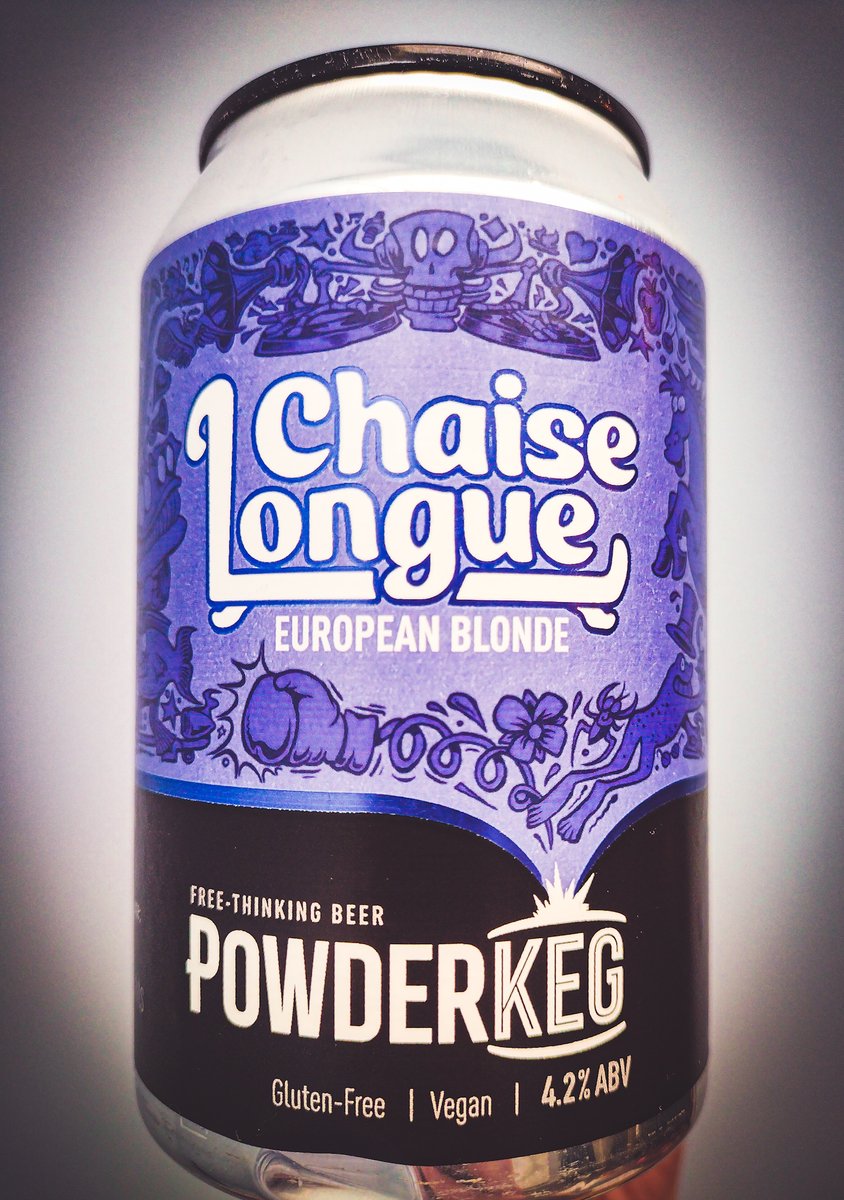 New special Chaise Longue is an EU blonde inspired by lunches that last all day and parties that go all night ... oh and <a href="/wetlegband/">Wet Leg</a> of course
In keg, cask and can shop.powderkegbeer.co.uk
#craftbeer #beer #Devon #Independent