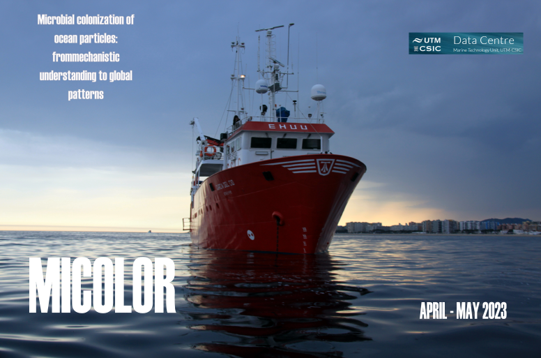 UTM-CSIC Data Centre (@datautm) on Twitter photo ⛴️El pasado 28 de abril empezó la campaña #MICOLOR a bordo del #GarciadelCid por la Costa Catalana. Podéis seguir la campaña en nuestro Real Time: data.utm.csic.es/log
<a href="/utm_csic/">Unidad de Tecnología Marina (UTM-CSIC)</a> <a href="/ICMCSIC/">ICM-CSIC</a> ⛴️El pasado 28 de abril empezó la campaña #MICOLOR a bordo del #GarciadelCid por la Costa Catalana. Podéis seguir la campaña en nuestro Real Time: data.utm.csic.es/log
<a href="/utm_csic/">Unidad de Tecnología Marina (UTM-CSIC)</a> <a href="/ICMCSIC/">ICM-CSIC</a>