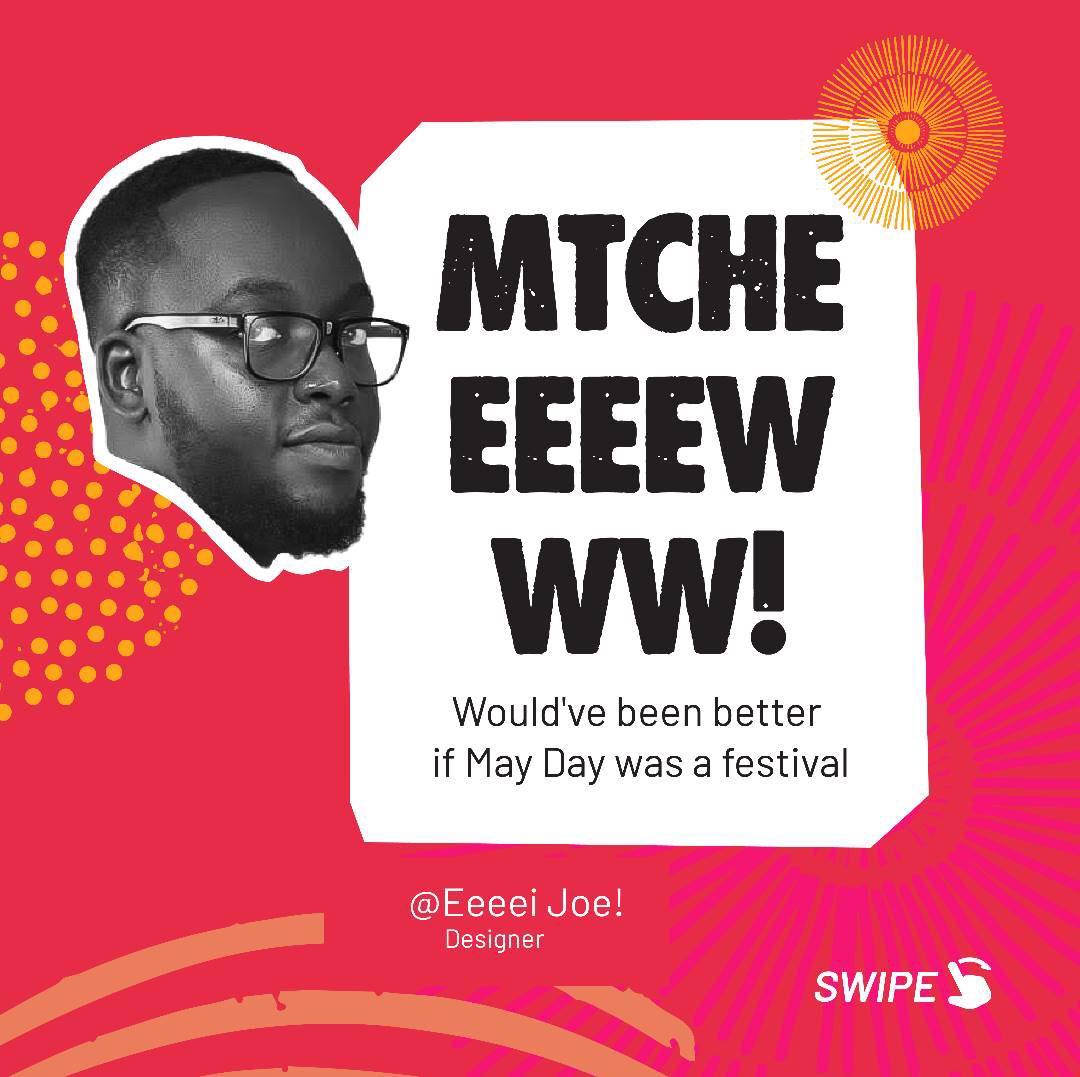 We can all agree that we deserve more than 1/365! 😢

#RezultzAdvertising #KandaWeDey #MayDay #workersday #backtowork #holidayfrenzy #Ghana #creativeagency