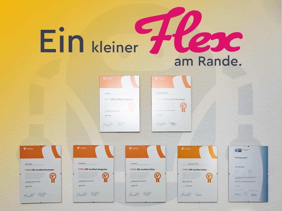 codappix's tweet photo. Wir möchten ja nicht mit unseren Kompetenzen prahlen, aber..... 🔥. #TYPO3 #Certified #PHP #opensource #laravel #coding #website #WebApps #agency #TeamCodappix #digital #symfony https://t.co/L3ZPwd7LW8