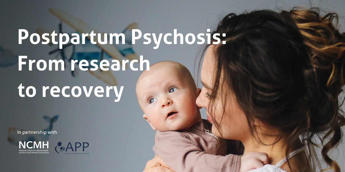 National Centre for Mental Health (NCMH) (@ncmh_wales) on Twitter photo It's #MaternalMentalHealthAwarenessWeek and we're hosting a webinar in partnership with <a href="/ActionOnPP/">Action on Postpartum Psychosis</a> to discuss recovery and research.
📍 Online (free to attend)
📅 Thursday May 4 2023
⏲️ 12pm BST
Register to attend today ➡️ppresearch.eventbrite.co.uk It's #MaternalMentalHealthAwarenessWeek and we're hosting a webinar in partnership with <a href="/ActionOnPP/">Action on Postpartum Psychosis</a> to discuss recovery and research.
📍 Online (free to attend)
📅 Thursday May 4 2023
⏲️ 12pm BST
Register to attend today ➡️ppresearch.eventbrite.co.uk