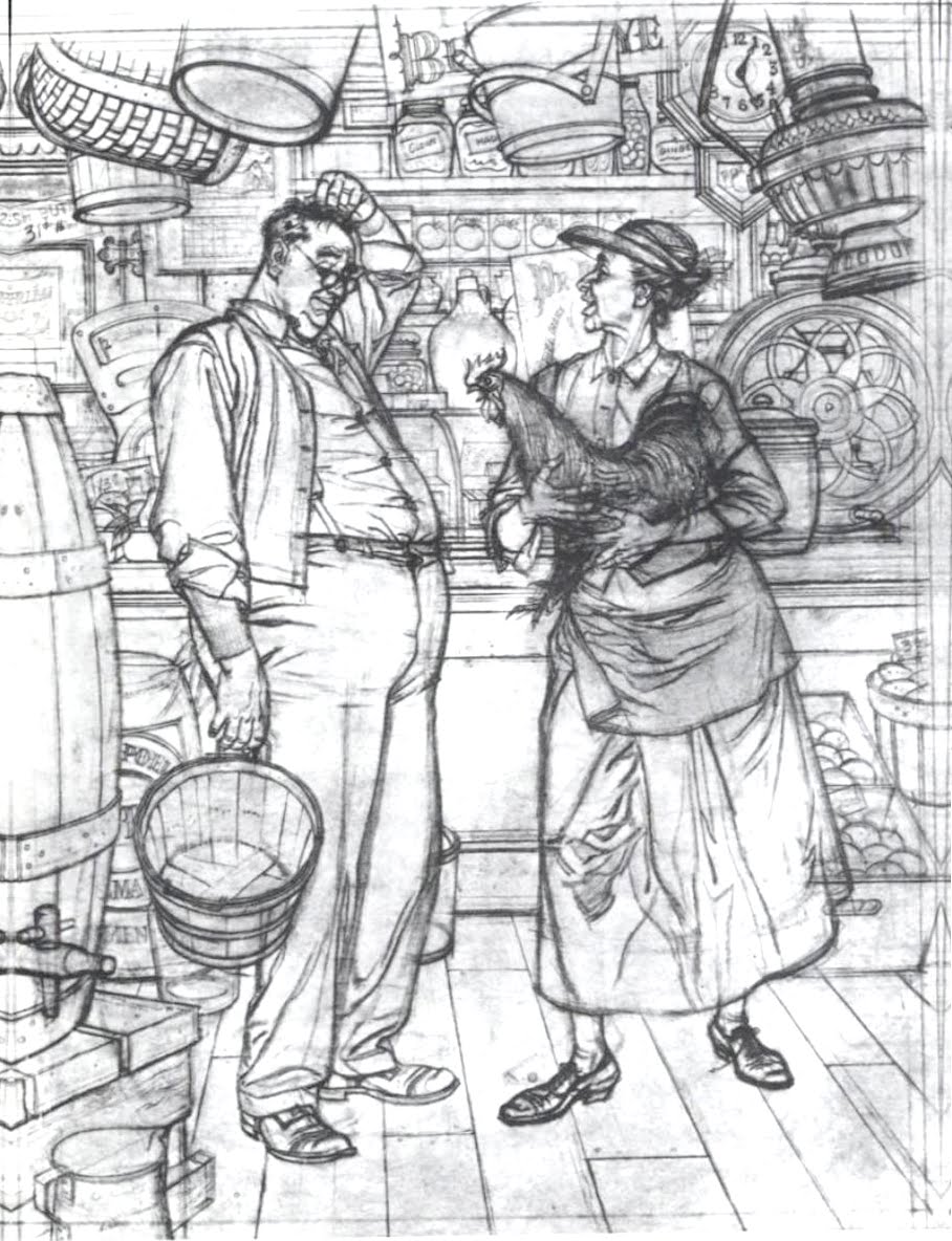 Albert Dorne (1906-1965)