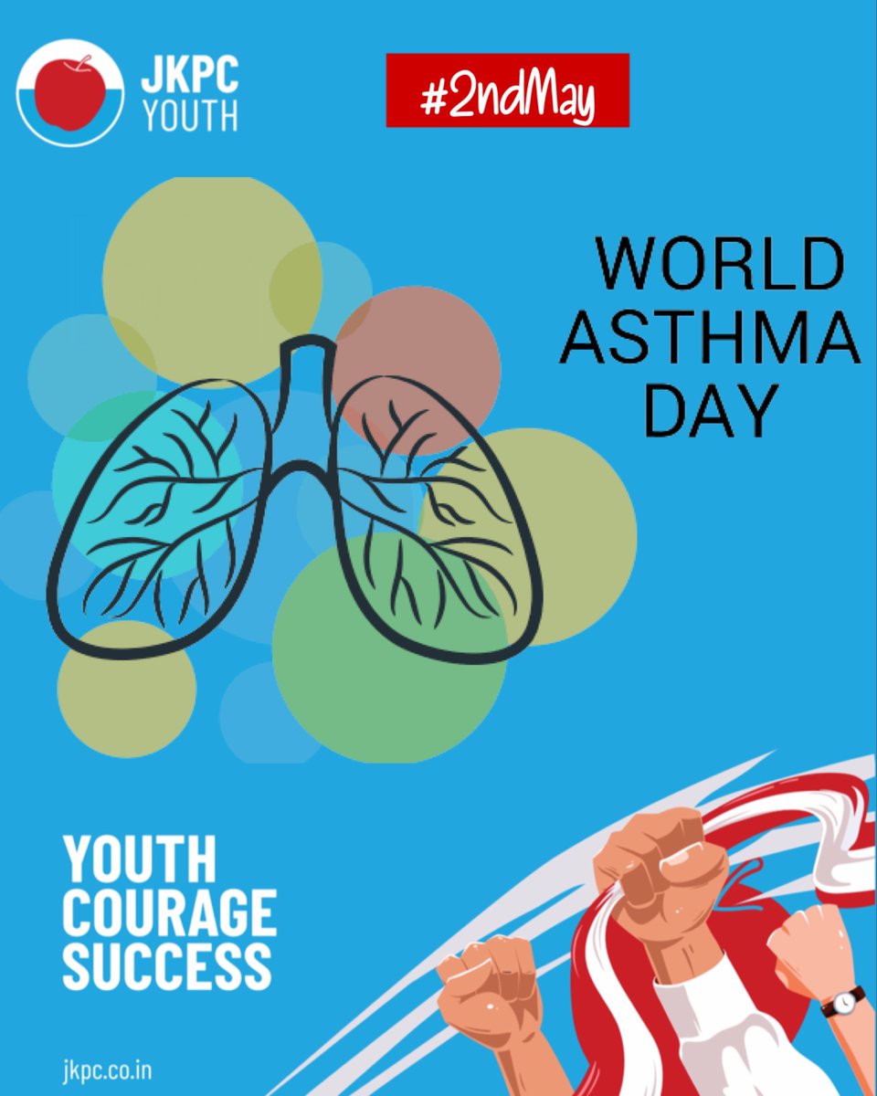 #AsthmaAwareness 
#asthmaday