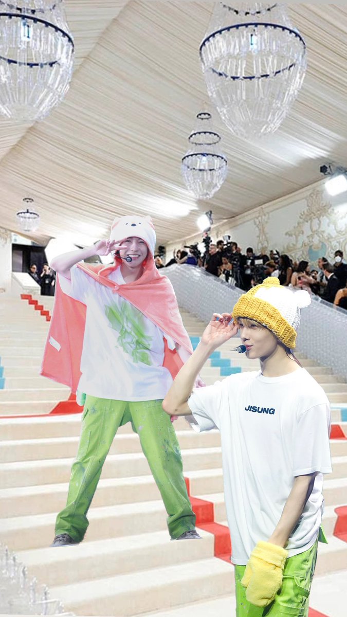 Universemate at #MetGala